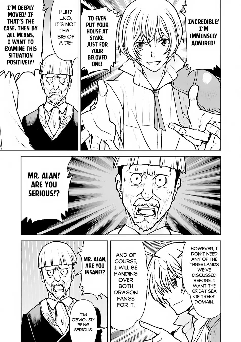 The Galactic Navy Officer Becomes An Adventurer Zinmanga X Chapter 36 Page 18
