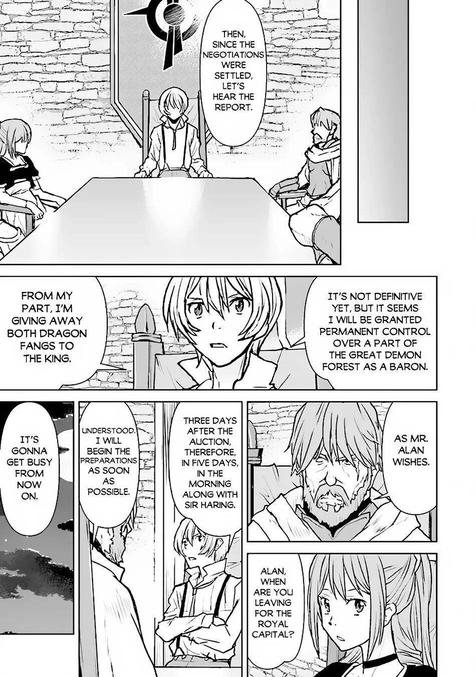 The Galactic Navy Officer Becomes An Adventurer Zinmanga X Chapter 36 Page 20