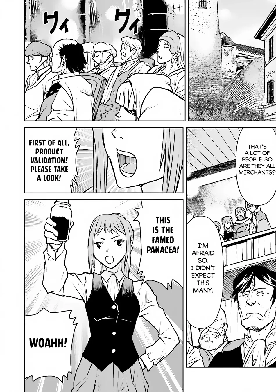 The Galactic Navy Officer Becomes An Adventurer Zinmanga X Chapter 36 Page 21