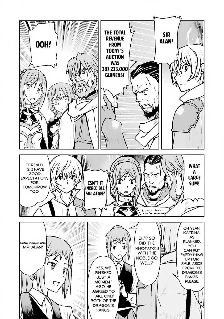 The Galactic Navy Officer Becomes An Adventurer Zinmanga X Chapter 36 Page 25