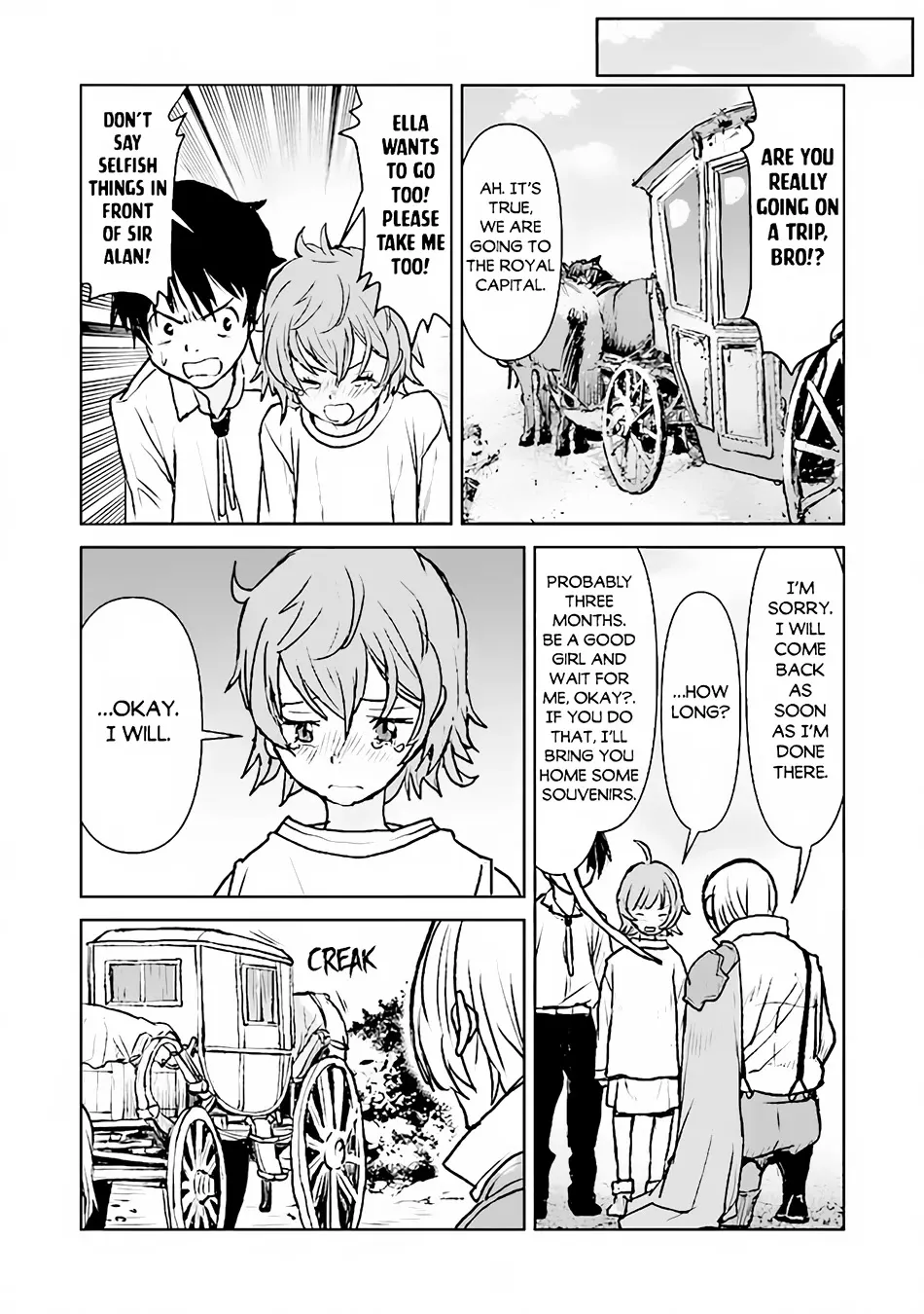 The Galactic Navy Officer Becomes An Adventurer Zinmanga X Chapter 36 Page 27