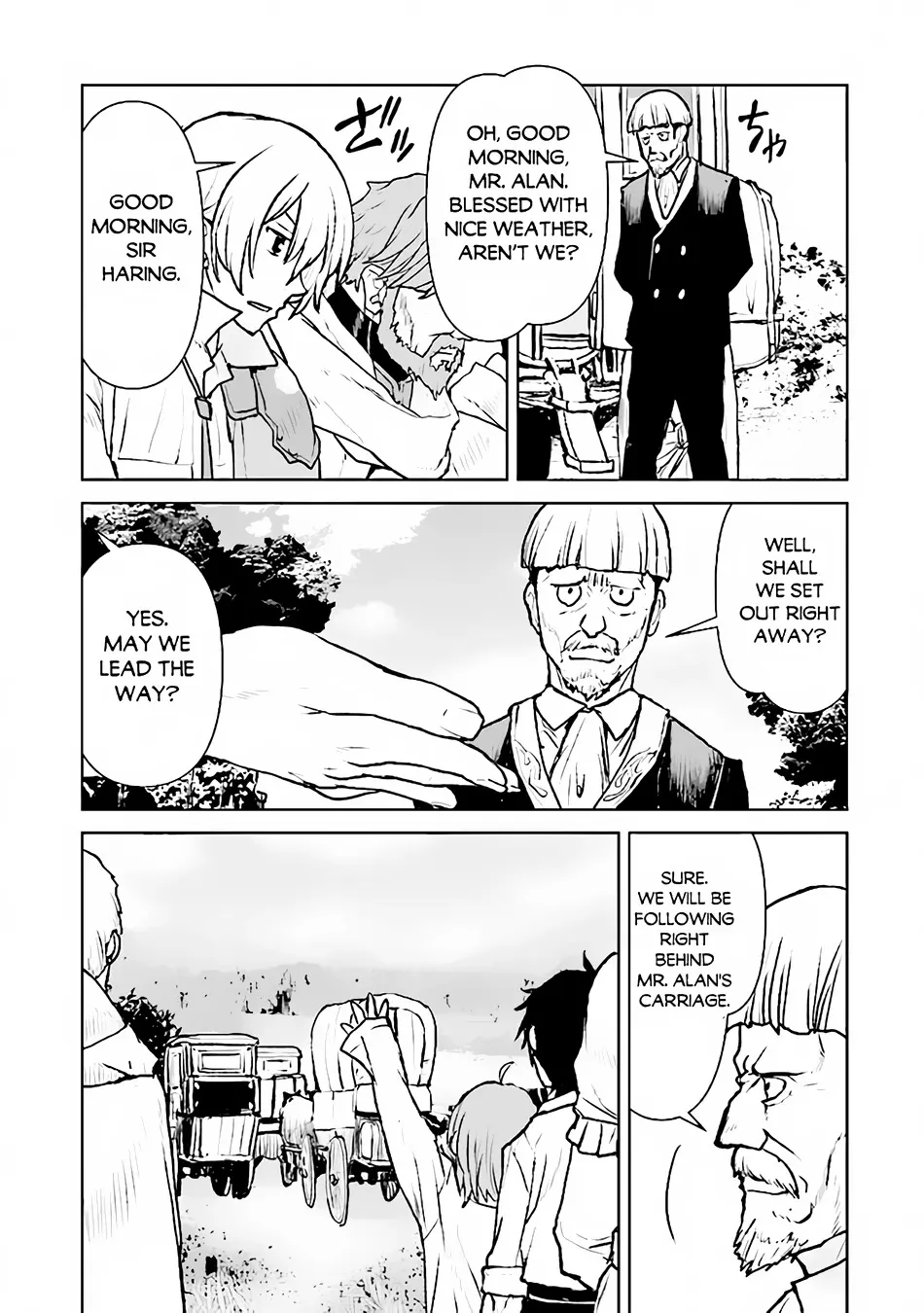The Galactic Navy Officer Becomes An Adventurer Zinmanga X Chapter 36 Page 28