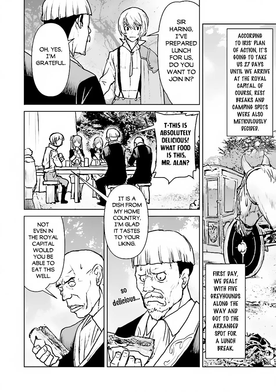 The Galactic Navy Officer Becomes An Adventurer Zinmanga X Chapter 36 Page 29