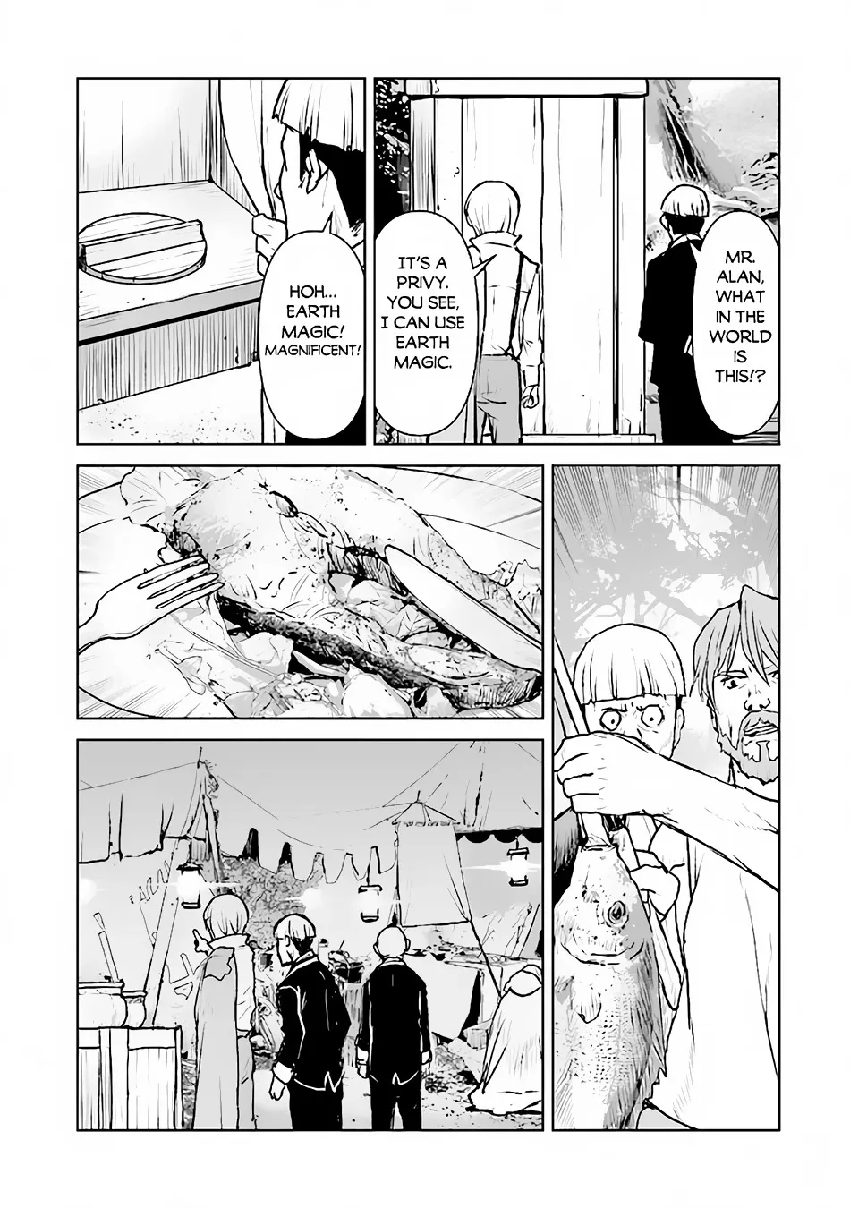 The Galactic Navy Officer Becomes An Adventurer Zinmanga X Chapter 36 Page 30