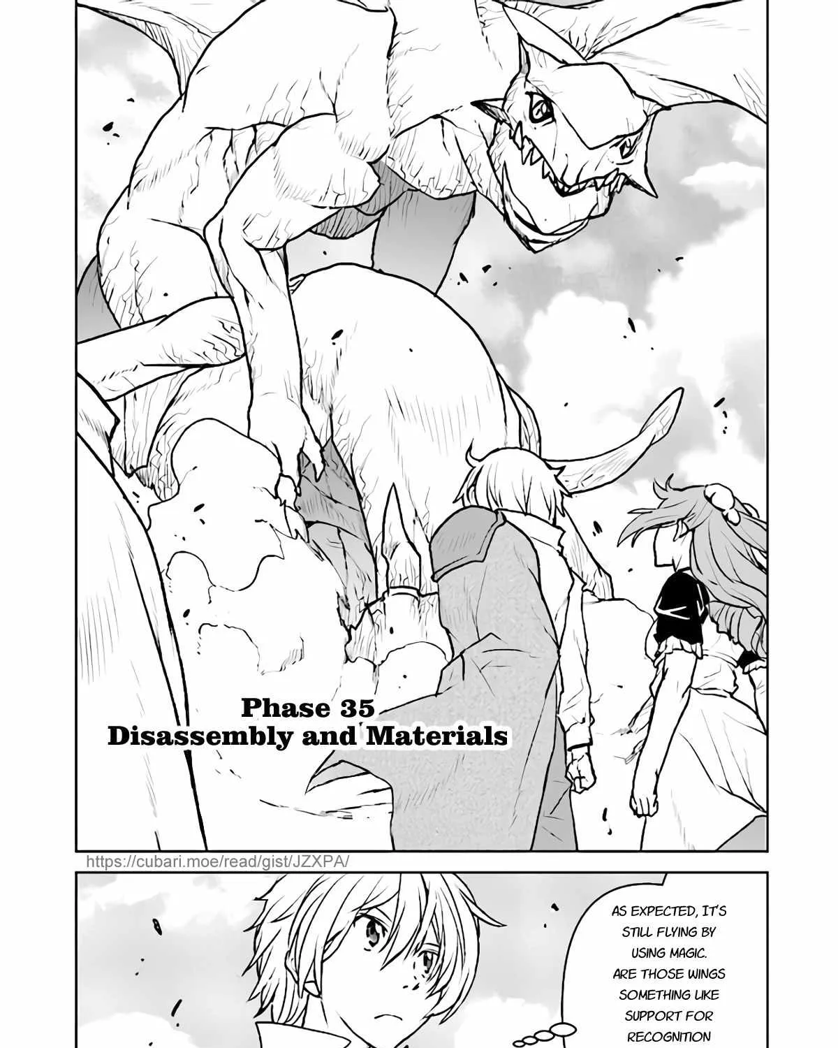 The Galactic Navy Officer Becomes An Adventurer Zinmanga X Chapter 35 Page 1