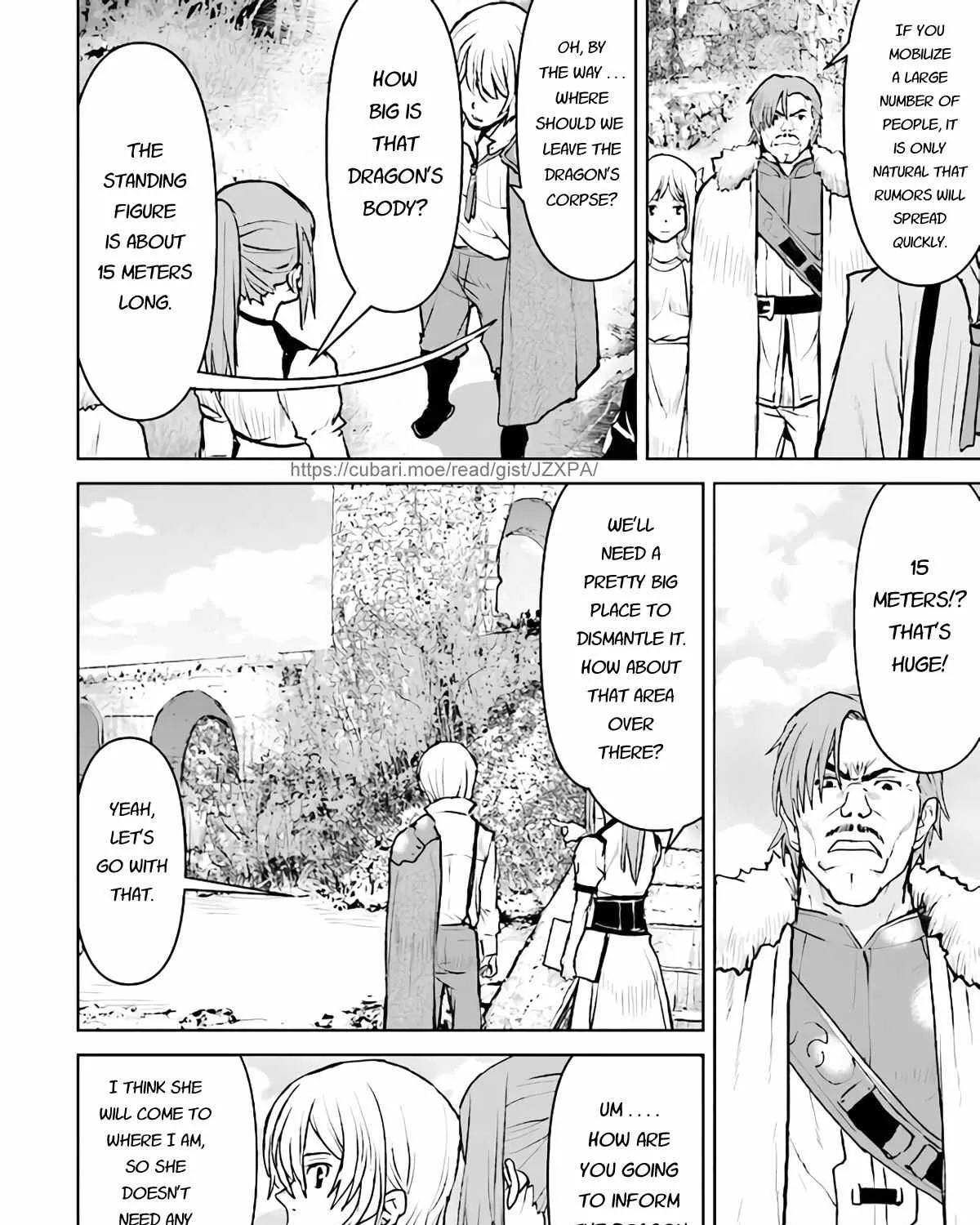The Galactic Navy Officer Becomes An Adventurer Zinmanga X Chapter 34 Page 47