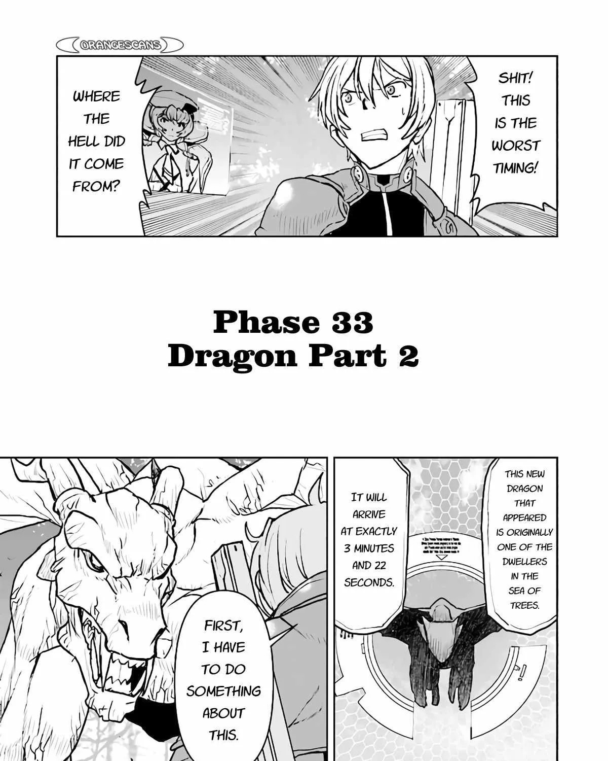 The Galactic Navy Officer Becomes An Adventurer Zinmanga X Chapter 33 Page 1