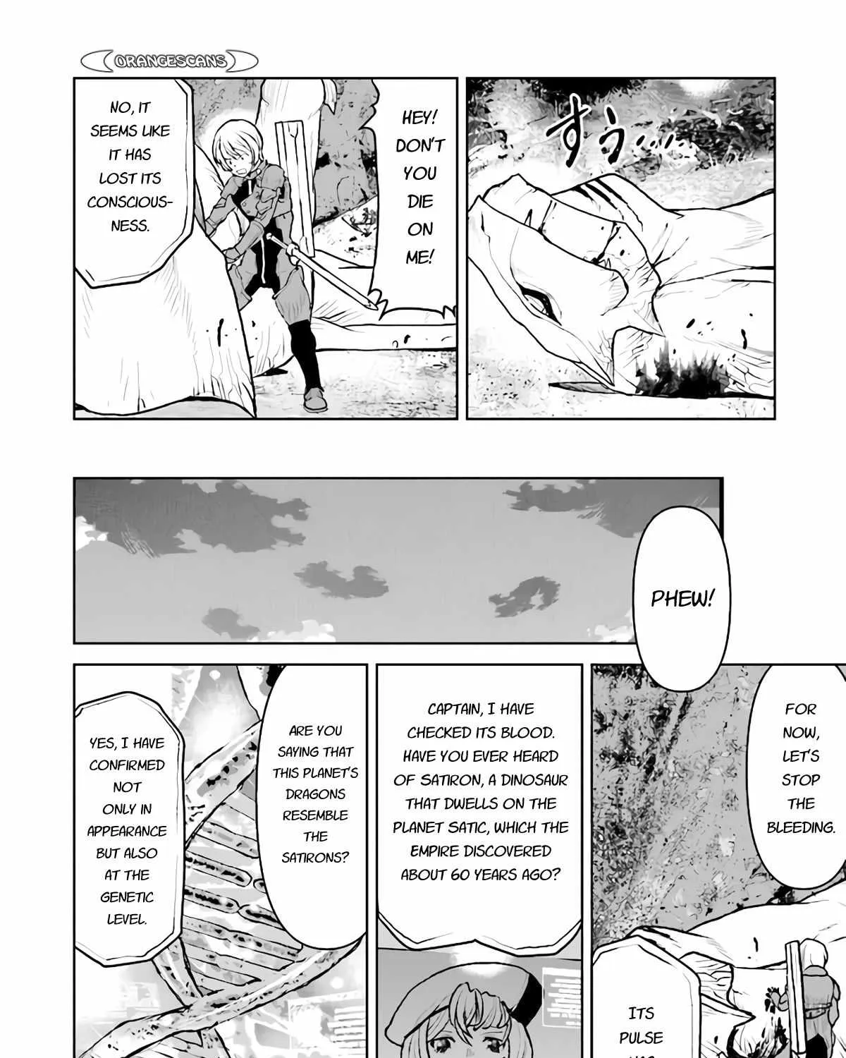 The Galactic Navy Officer Becomes An Adventurer Zinmanga X Chapter 33 Page 23