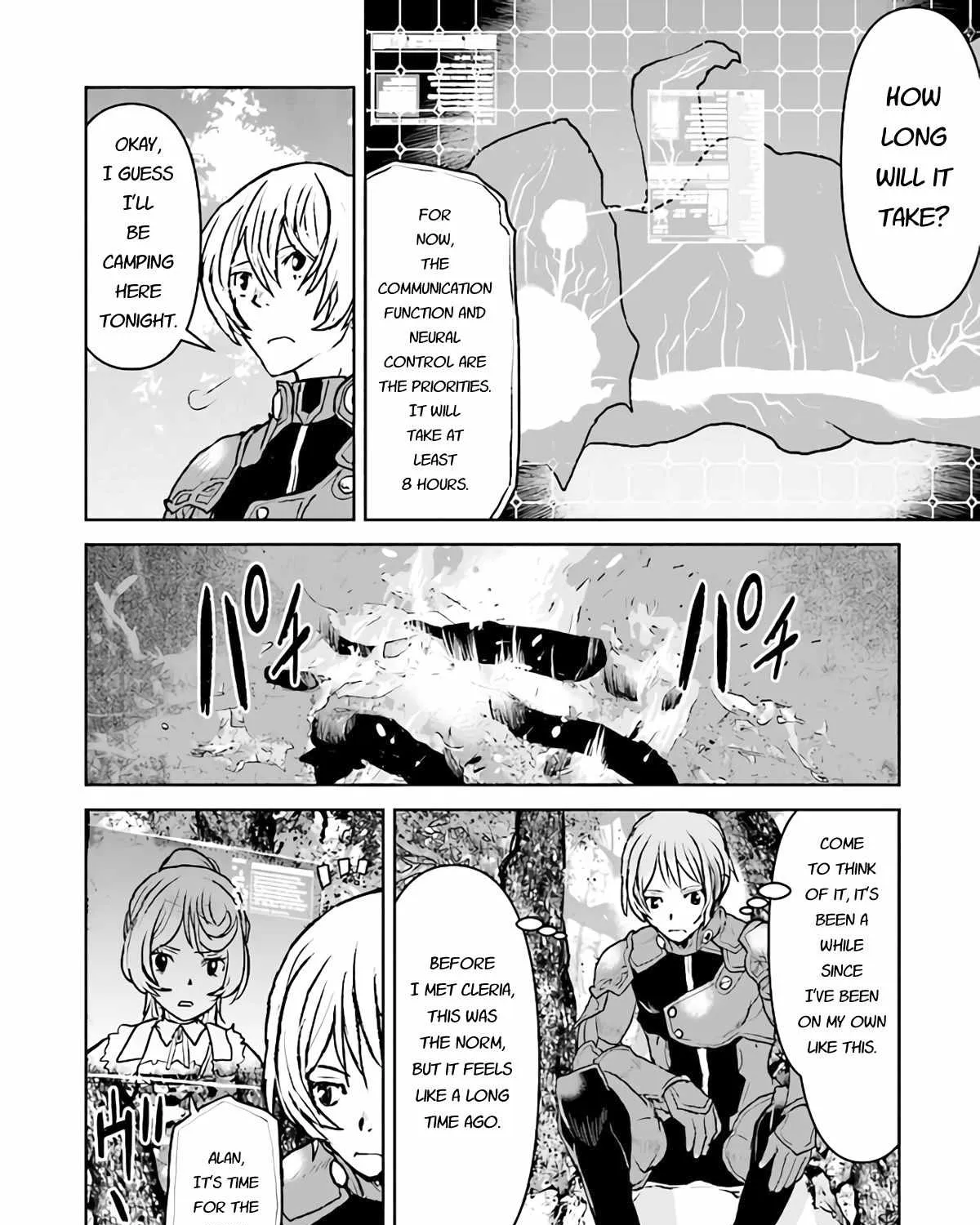 The Galactic Navy Officer Becomes An Adventurer Zinmanga X Chapter 33 Page 27
