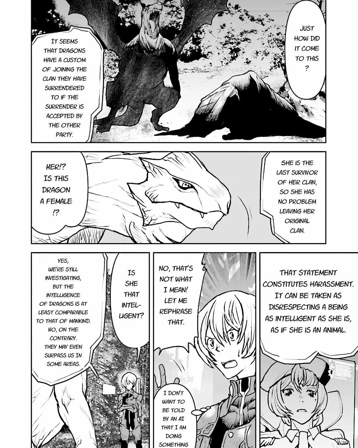 The Galactic Navy Officer Becomes An Adventurer Zinmanga X Chapter 33 Page 35