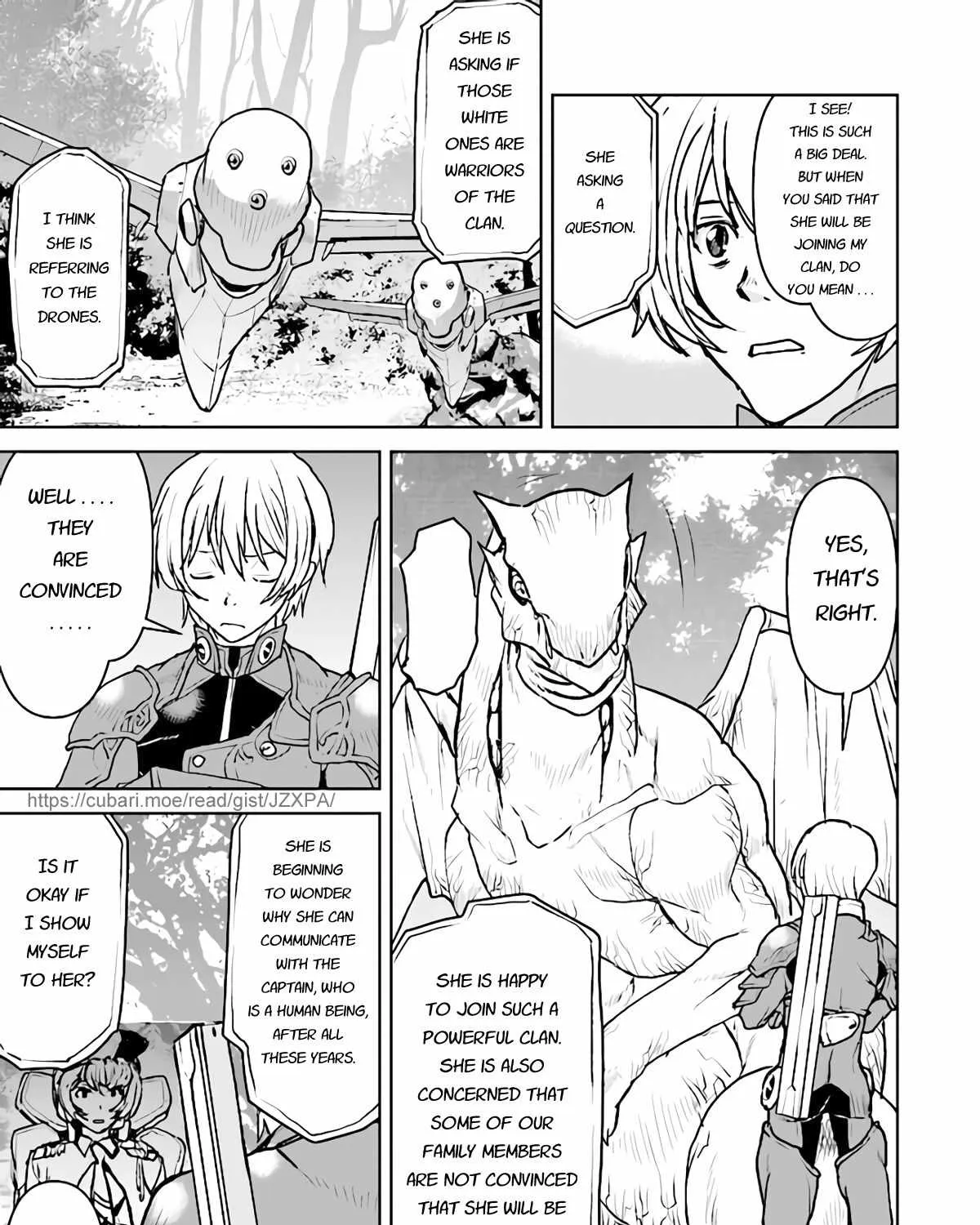 The Galactic Navy Officer Becomes An Adventurer Zinmanga X Chapter 33 Page 37