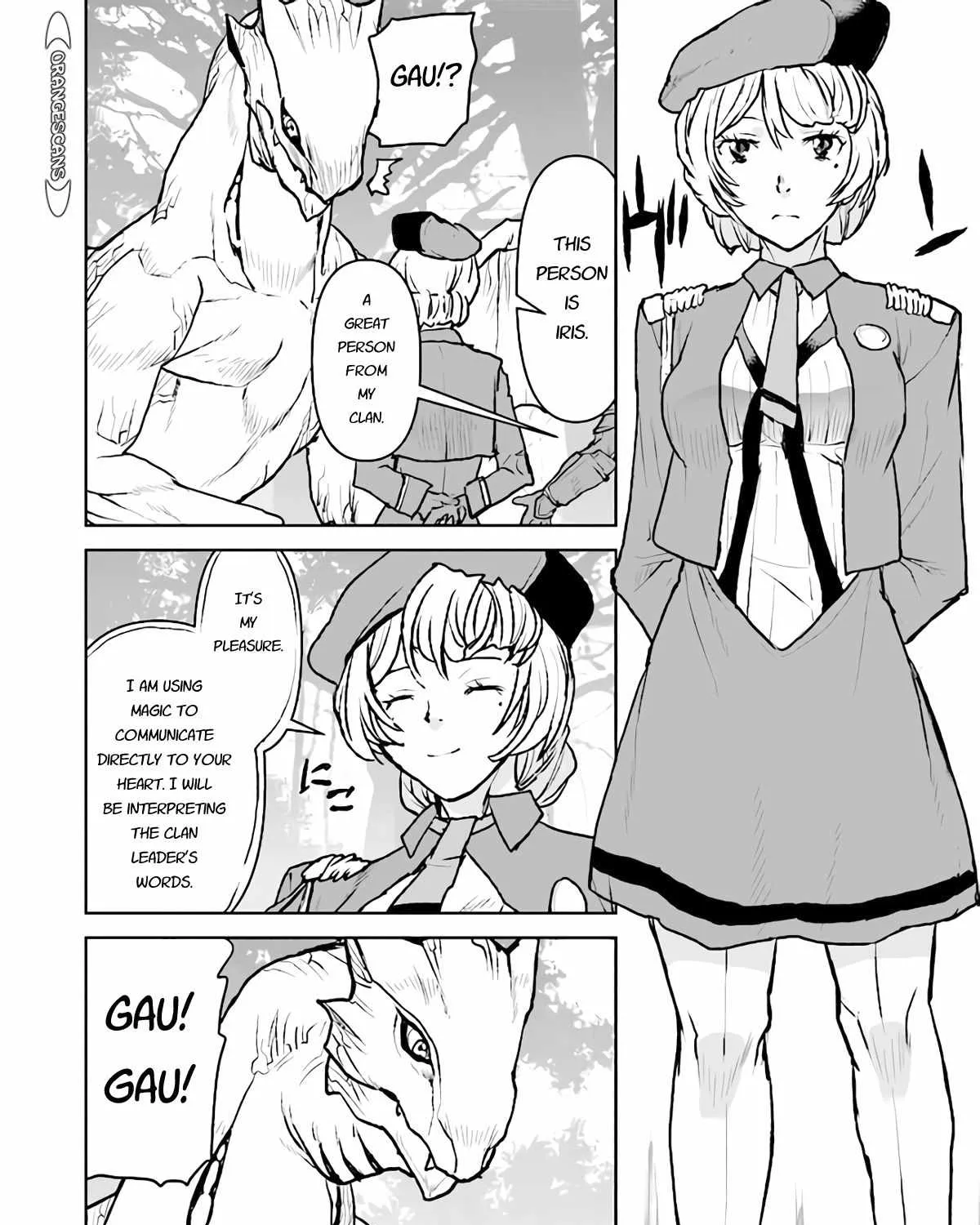 The Galactic Navy Officer Becomes An Adventurer Zinmanga X Chapter 33 Page 39