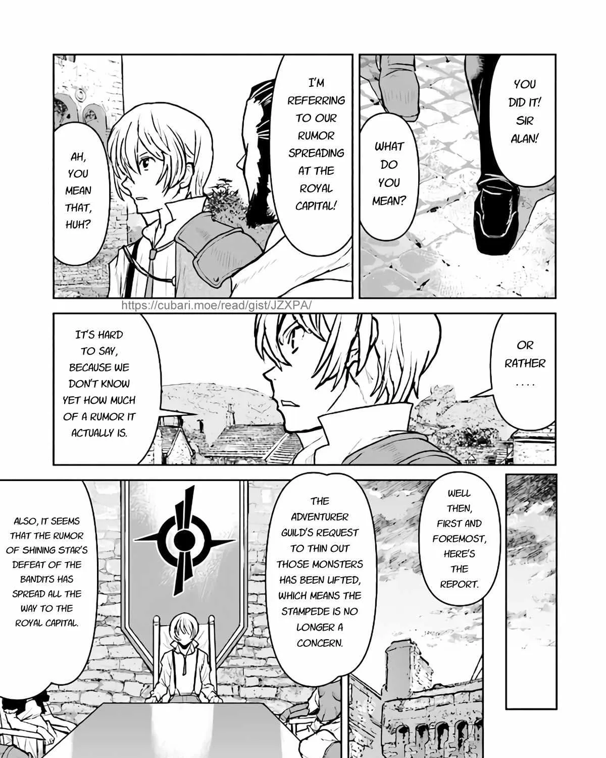 The Galactic Navy Officer Becomes An Adventurer Zinmanga X Chapter 32 Page 9