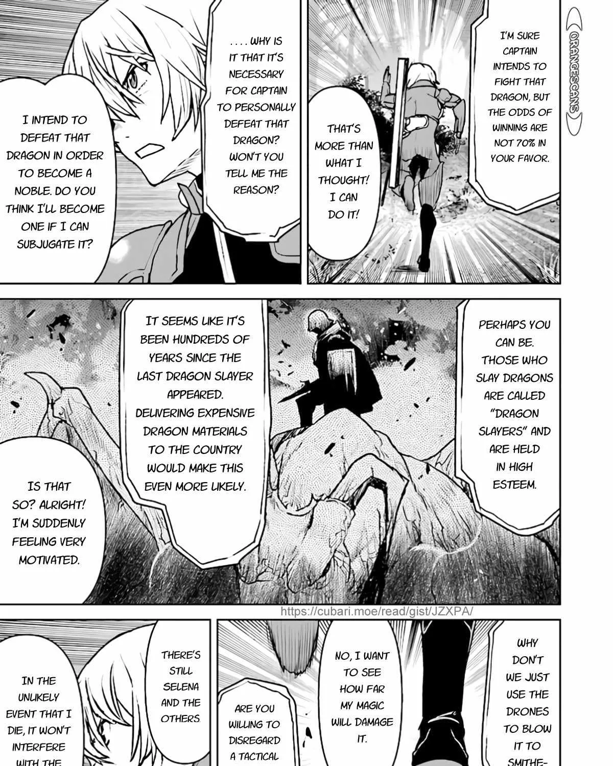 The Galactic Navy Officer Becomes An Adventurer Zinmanga X Chapter 32 Page 37