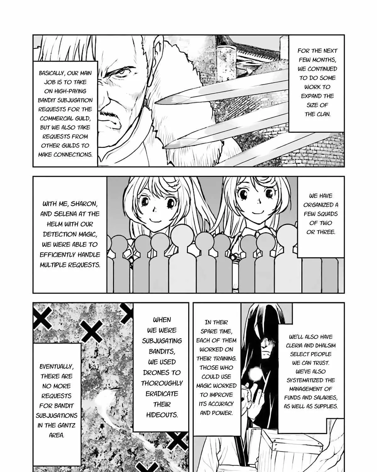 The Galactic Navy Officer Becomes An Adventurer Zinmanga X Chapter 30 Page 23
