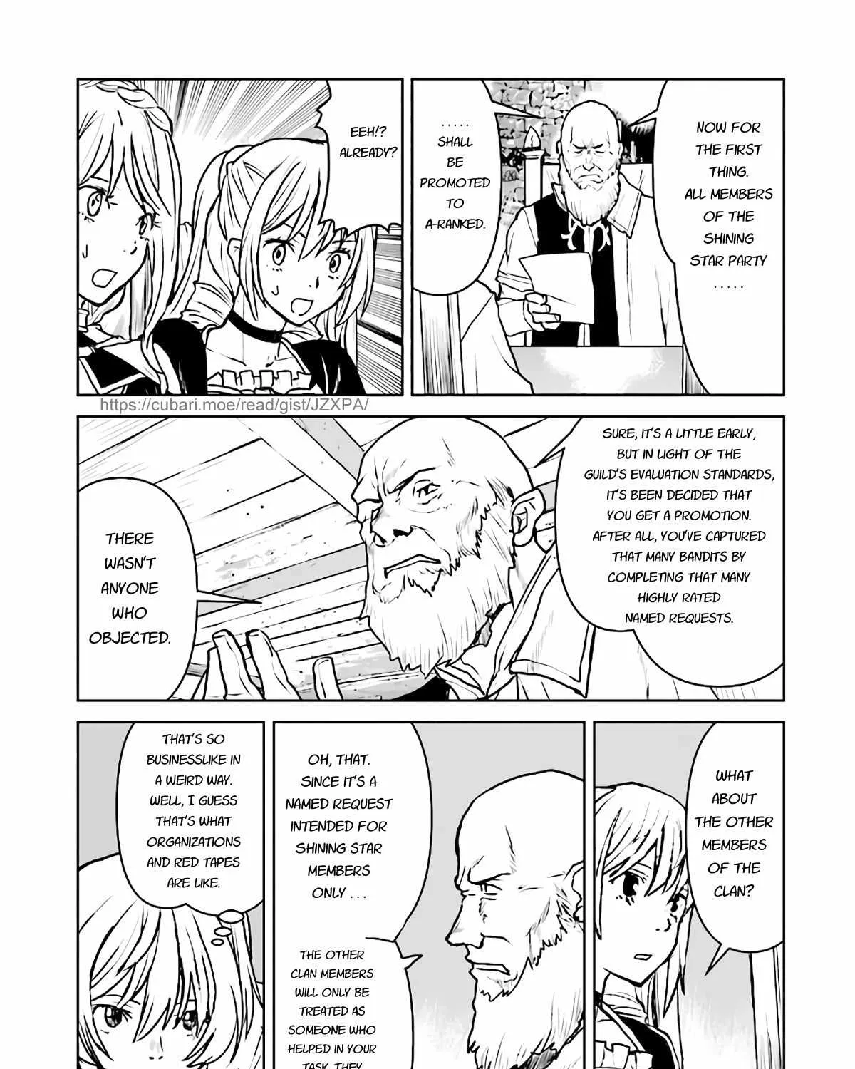 The Galactic Navy Officer Becomes An Adventurer Zinmanga X Chapter 30 Page 33