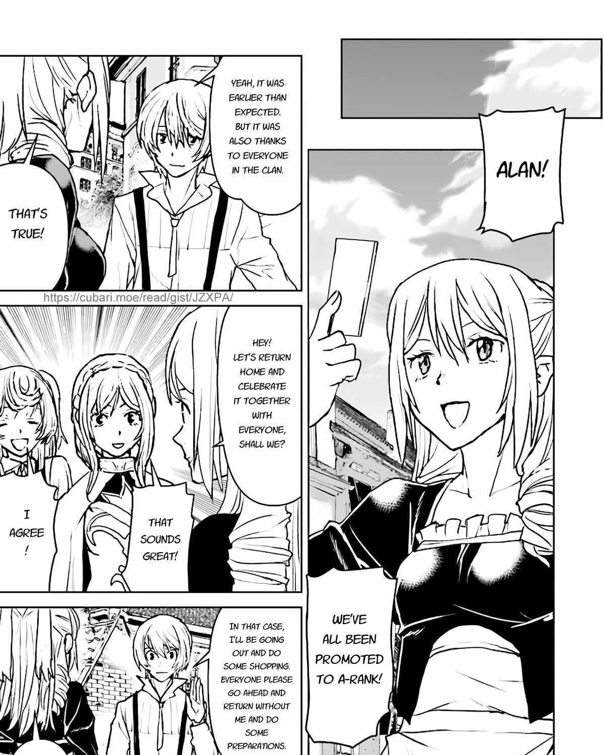 The Galactic Navy Officer Becomes An Adventurer Zinmanga X Chapter 30 Page 37