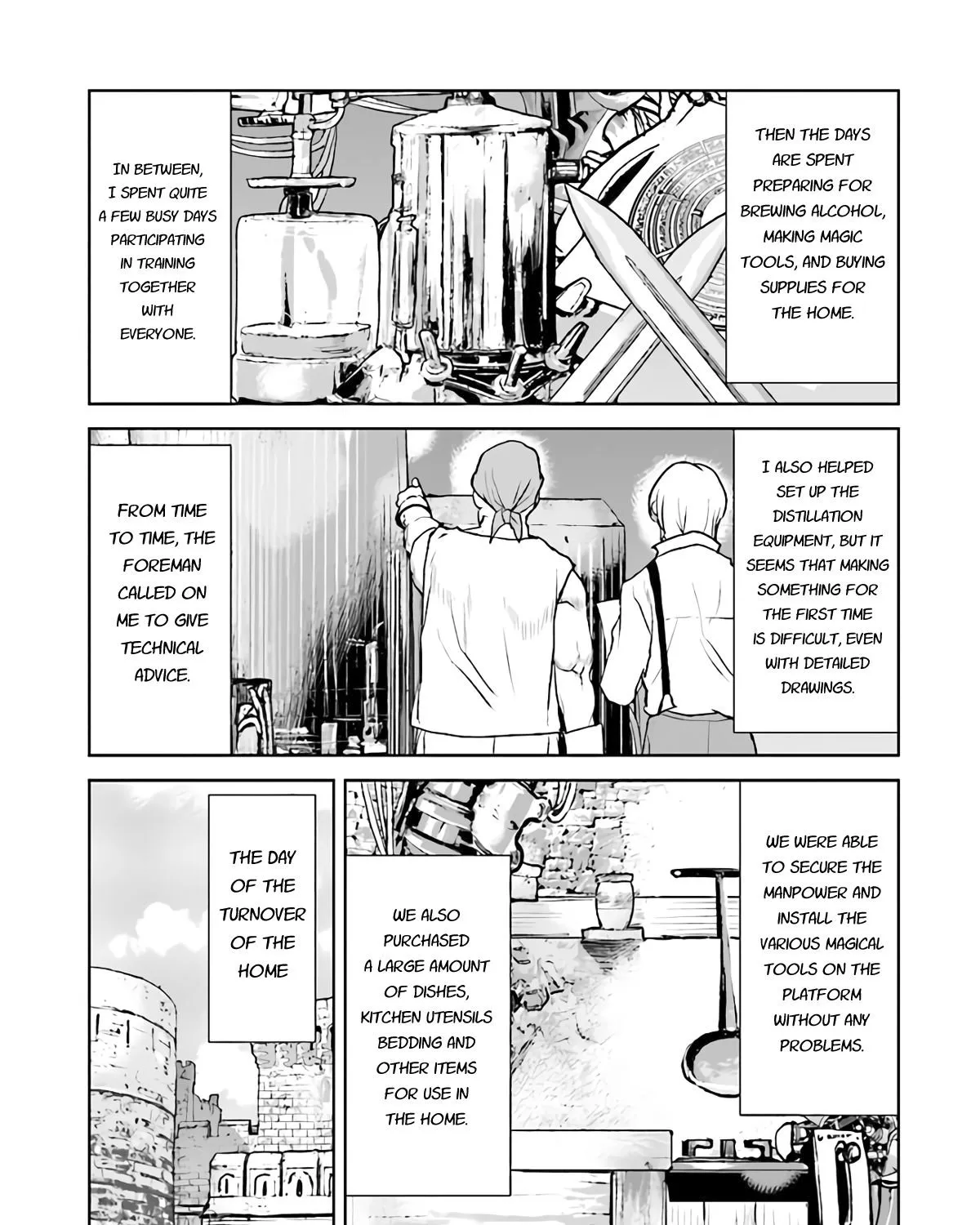 The Galactic Navy Officer Becomes An Adventurer Zinmanga X Chapter 29 Page 9