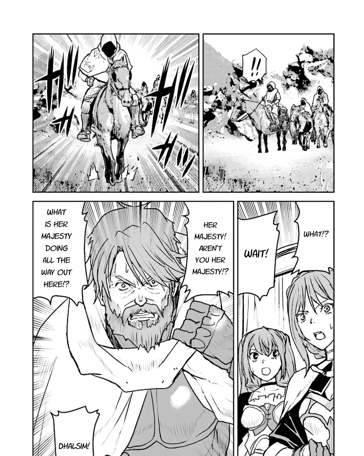 The Galactic Navy Officer Becomes An Adventurer Zinmanga X Chapter 29 Page 21