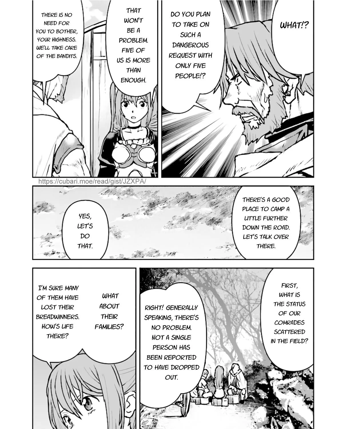 The Galactic Navy Officer Becomes An Adventurer Zinmanga X Chapter 29 Page 25