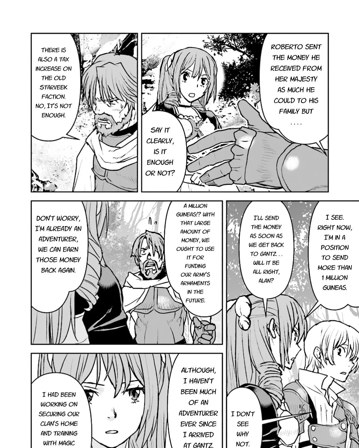 The Galactic Navy Officer Becomes An Adventurer Zinmanga X Chapter 29 Page 27