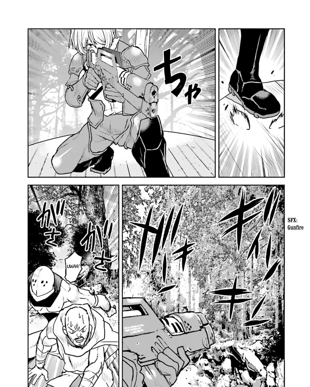 The Galactic Navy Officer Becomes An Adventurer Zinmanga X Chapter 29 Page 41
