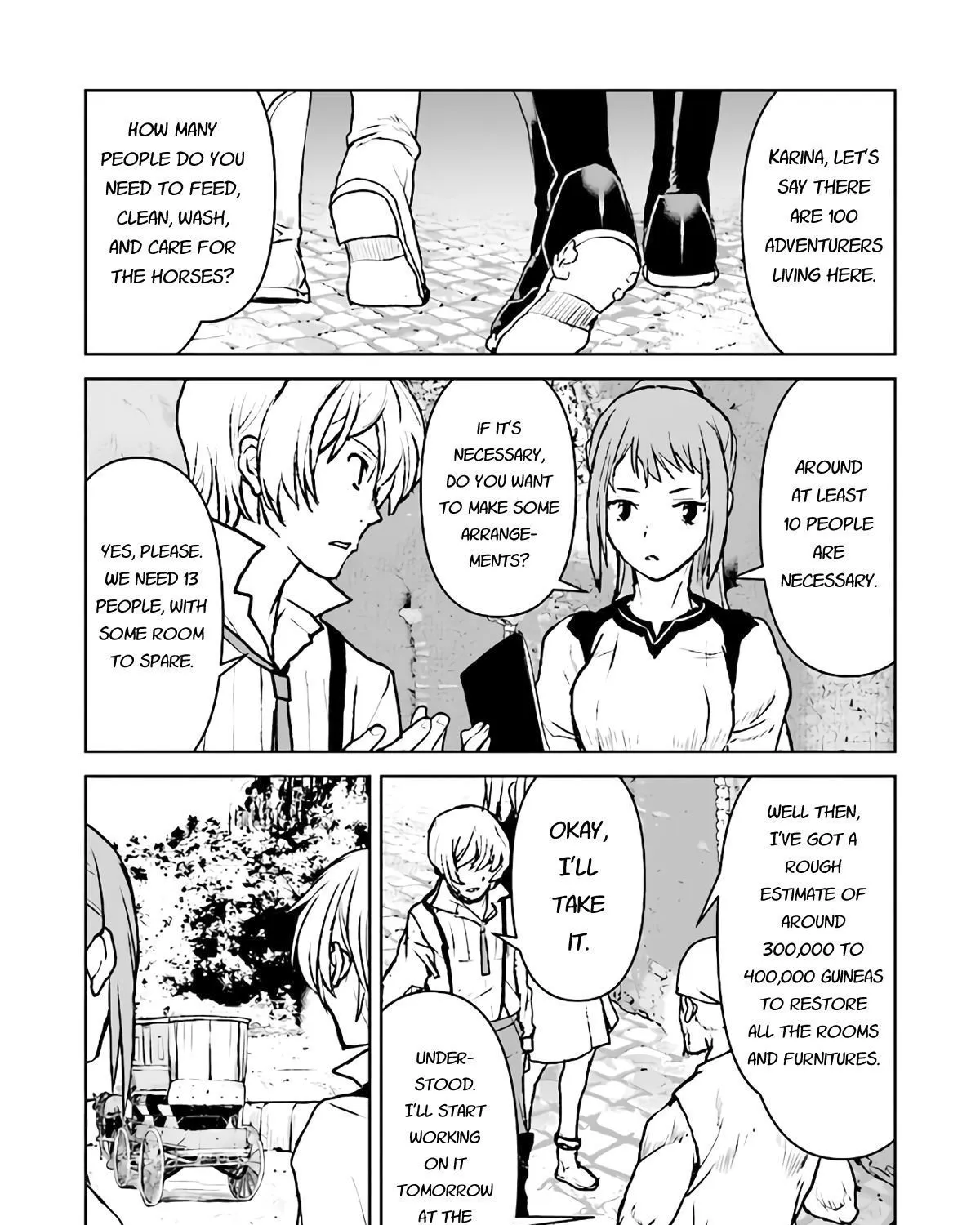 The Galactic Navy Officer Becomes An Adventurer Zinmanga X Chapter 28 Page 7
