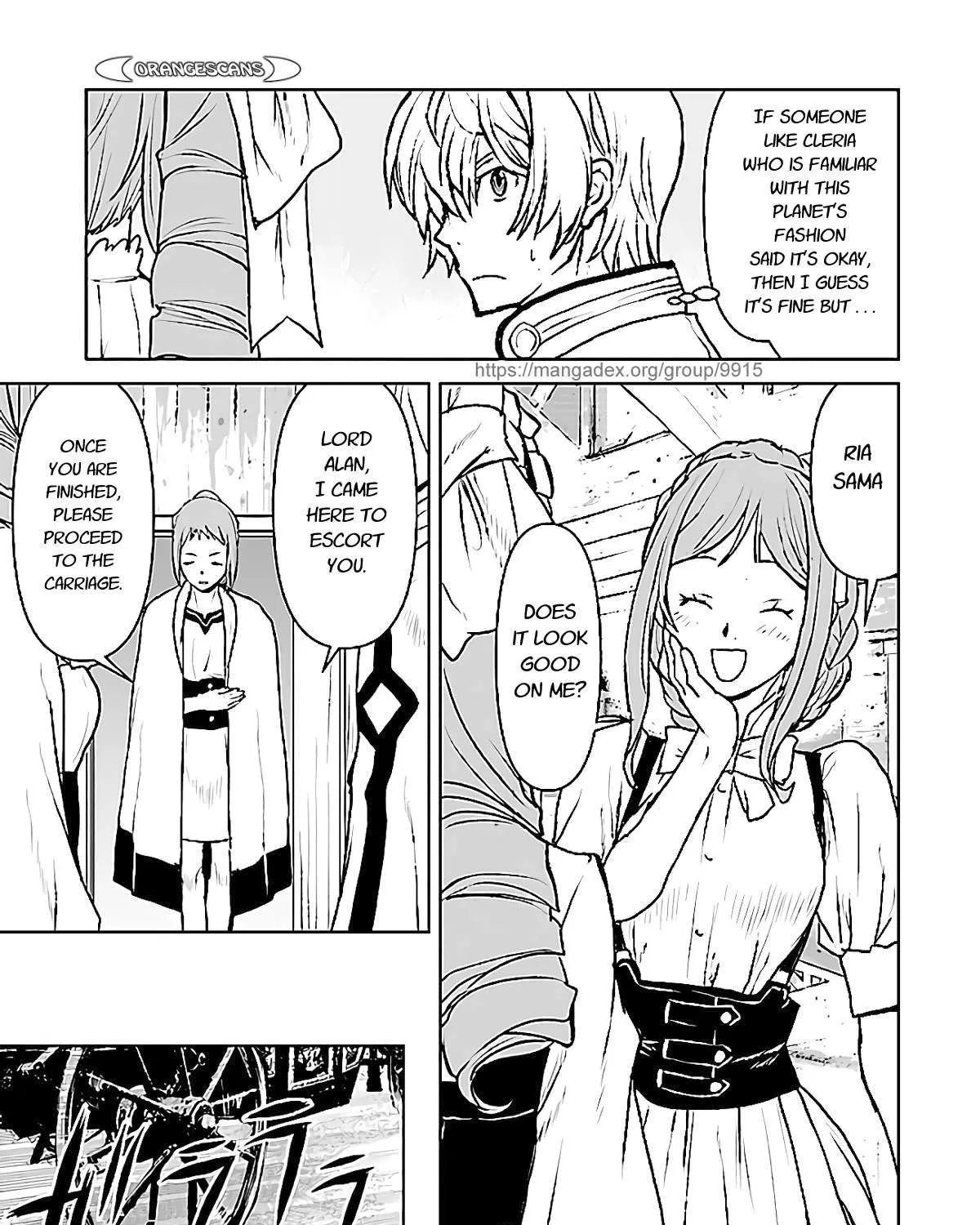 The Galactic Navy Officer Becomes An Adventurer Zinmanga X Chapter 26 Page 17
