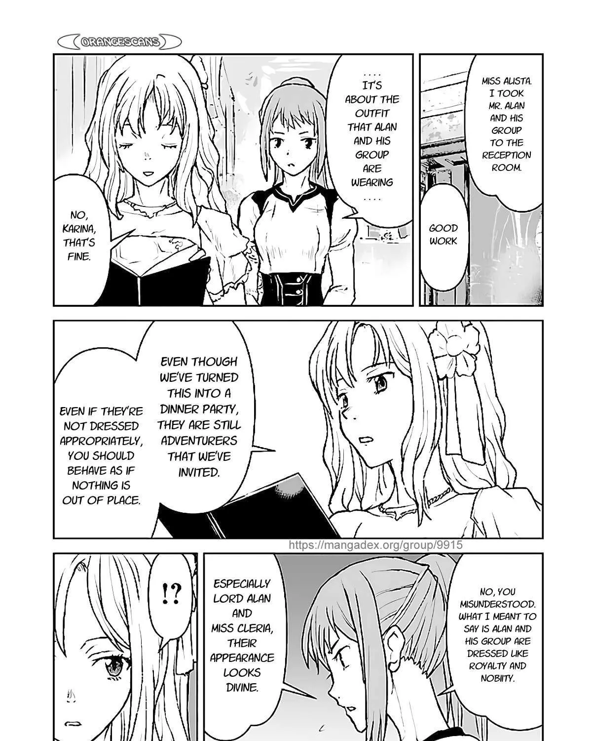 The Galactic Navy Officer Becomes An Adventurer Zinmanga X Chapter 26 Page 21