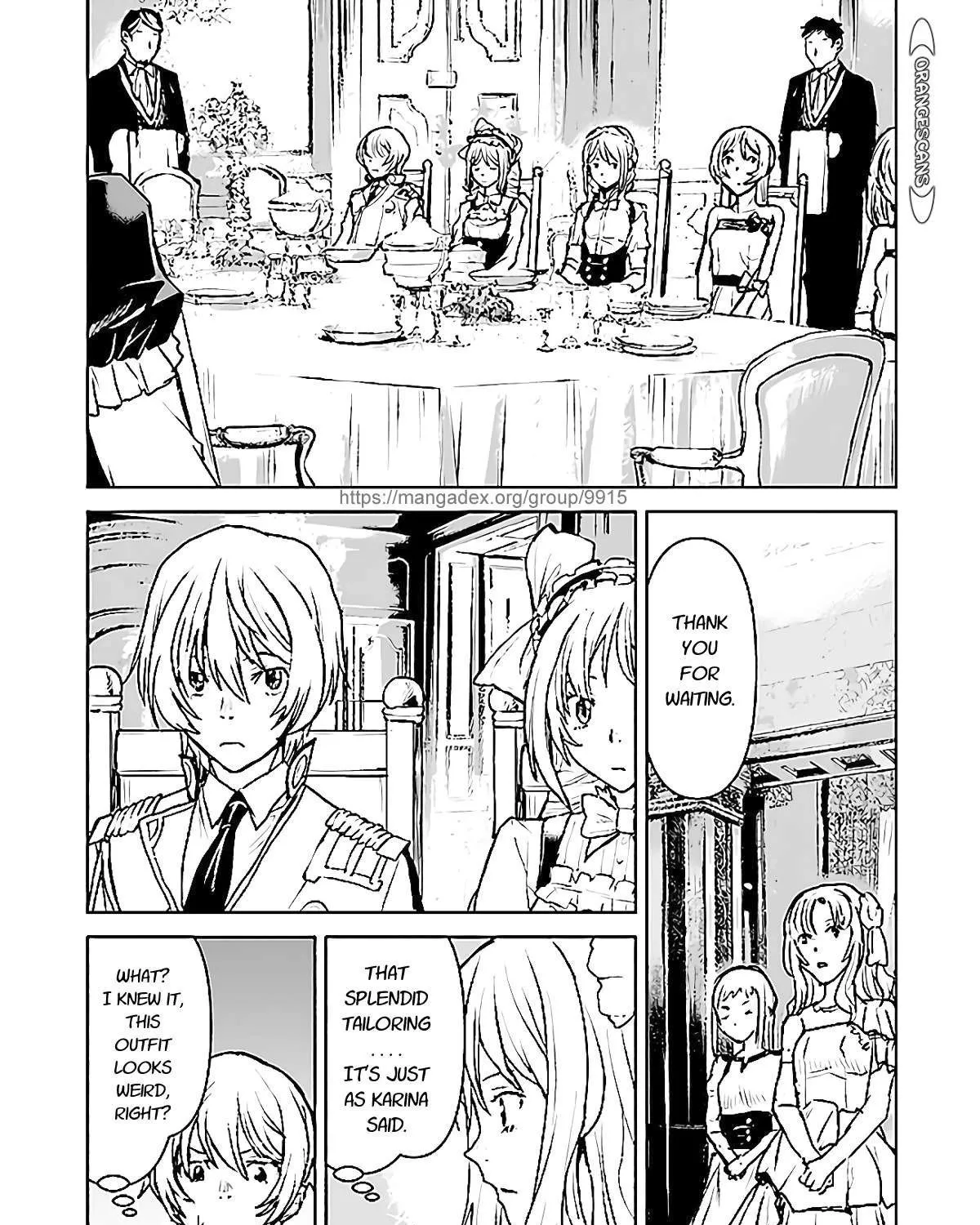 The Galactic Navy Officer Becomes An Adventurer Zinmanga X Chapter 26 Page 23