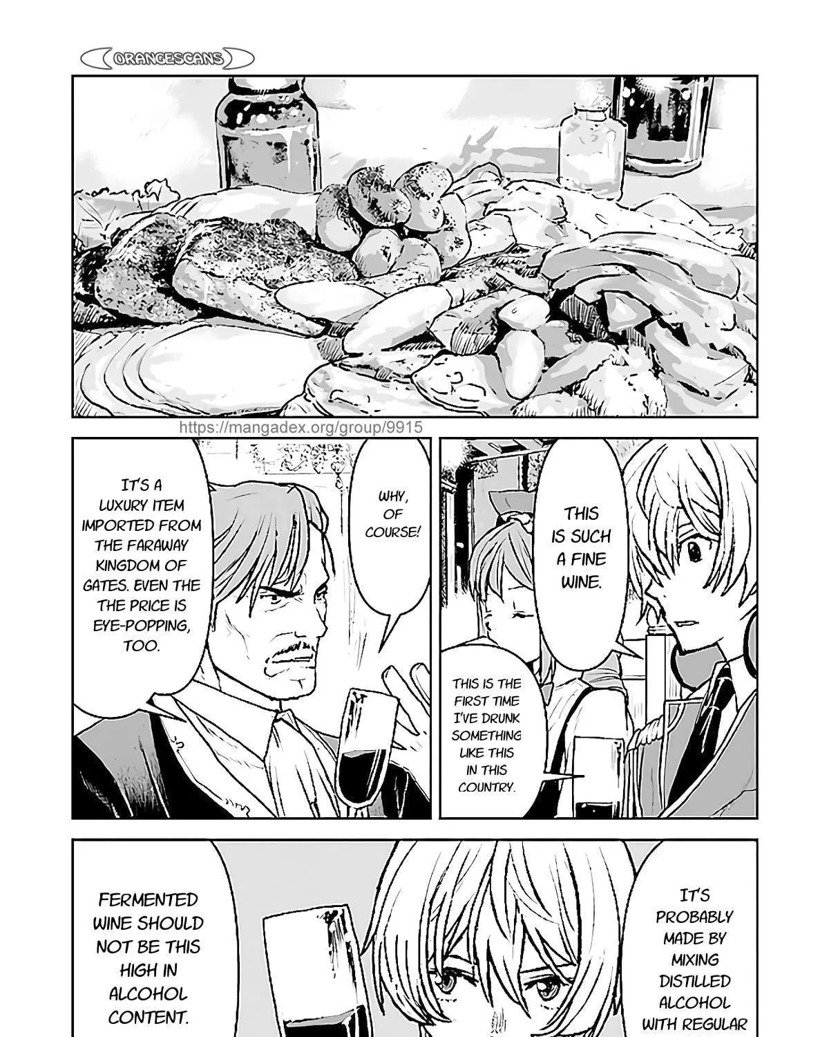 The Galactic Navy Officer Becomes An Adventurer Zinmanga X Chapter 26 Page 31