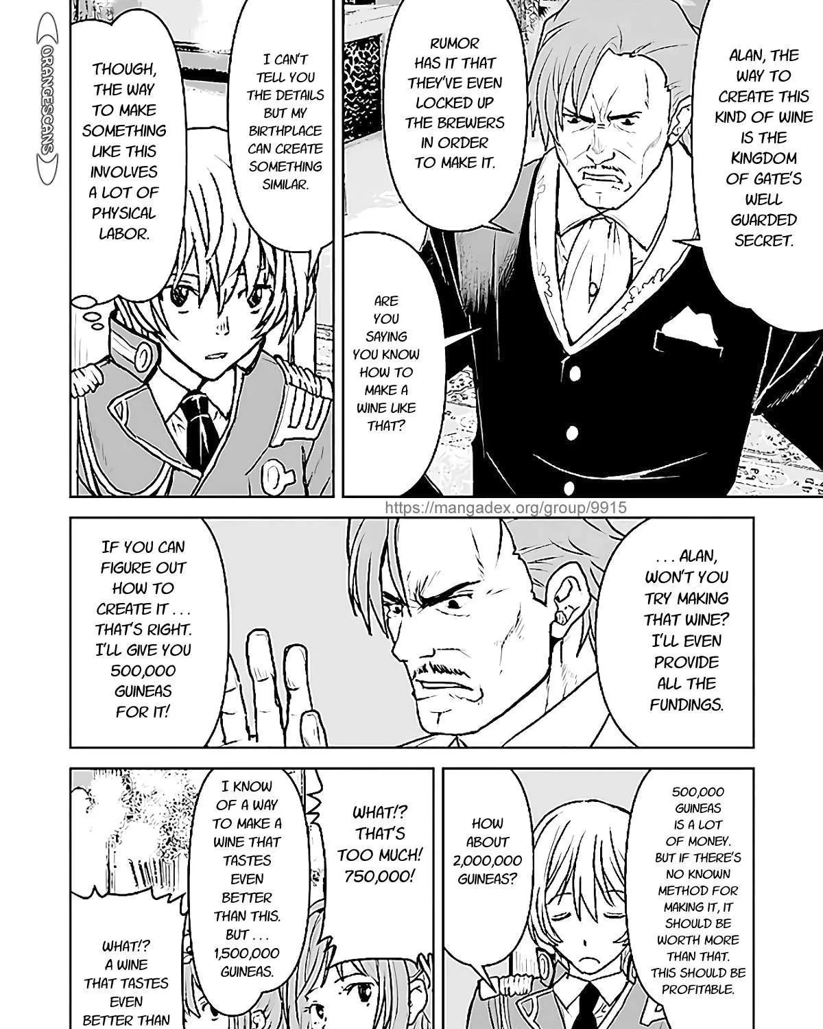 The Galactic Navy Officer Becomes An Adventurer Zinmanga X Chapter 26 Page 35