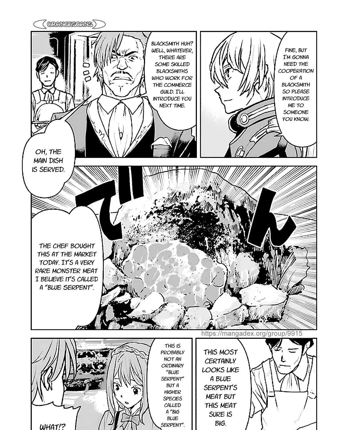 The Galactic Navy Officer Becomes An Adventurer Zinmanga X Chapter 26 Page 37