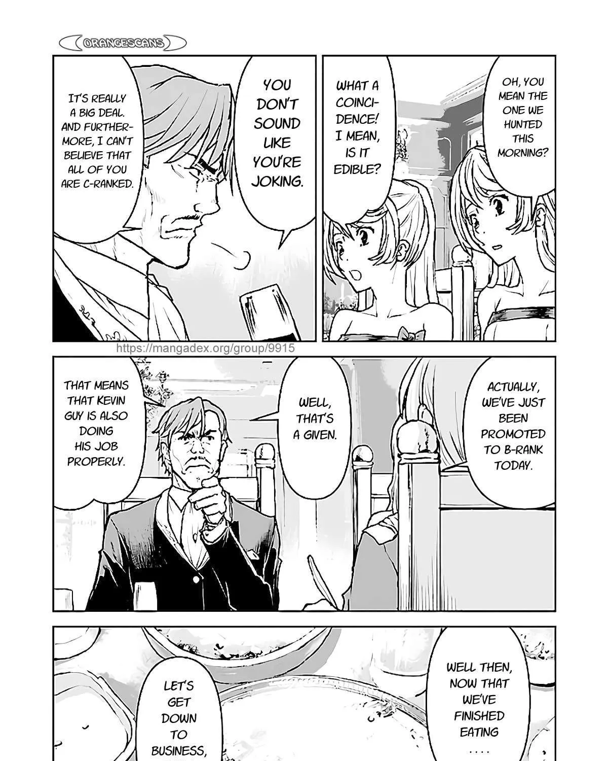 The Galactic Navy Officer Becomes An Adventurer Zinmanga X Chapter 26 Page 39
