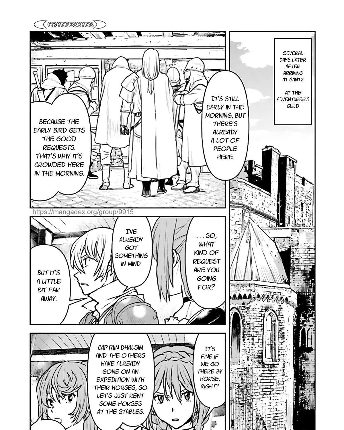 The Galactic Navy Officer Becomes An Adventurer Zinmanga X Chapter 25 Page 3