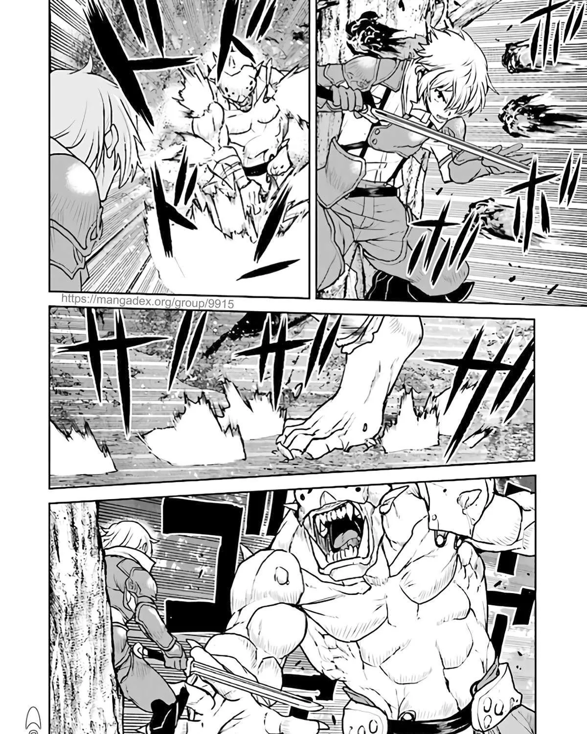 The Galactic Navy Officer Becomes An Adventurer Zinmanga X Chapter 25 Page 35