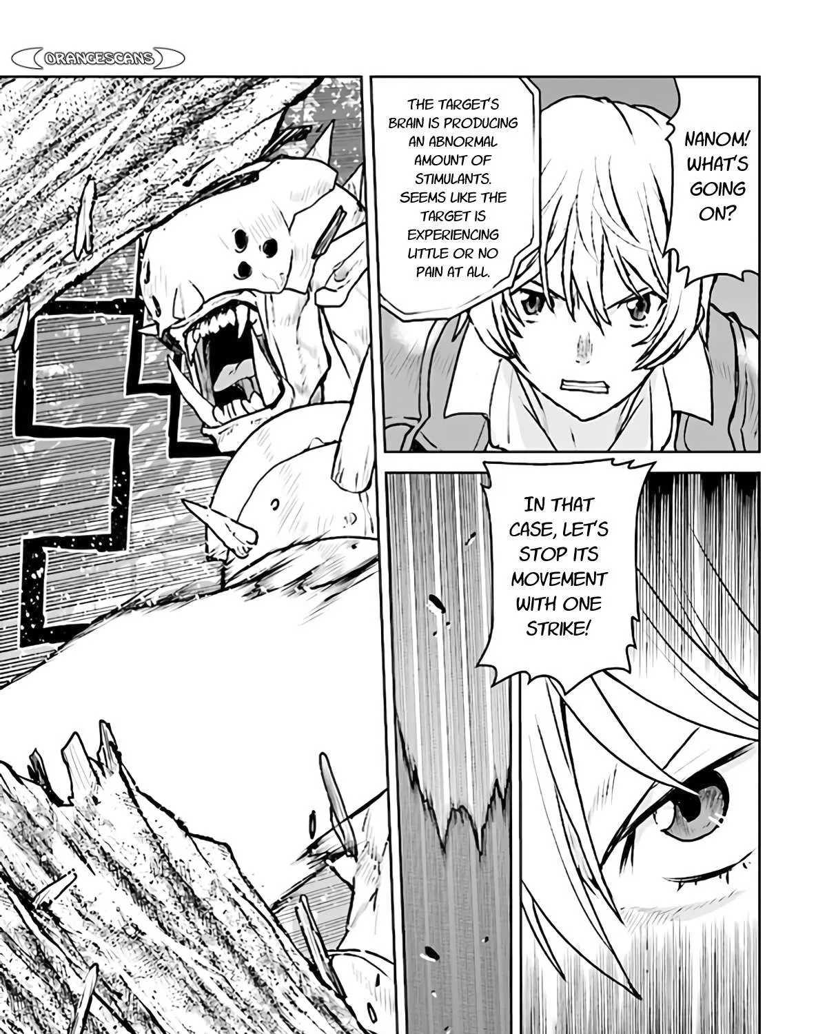 The Galactic Navy Officer Becomes An Adventurer Zinmanga X Chapter 25 Page 37
