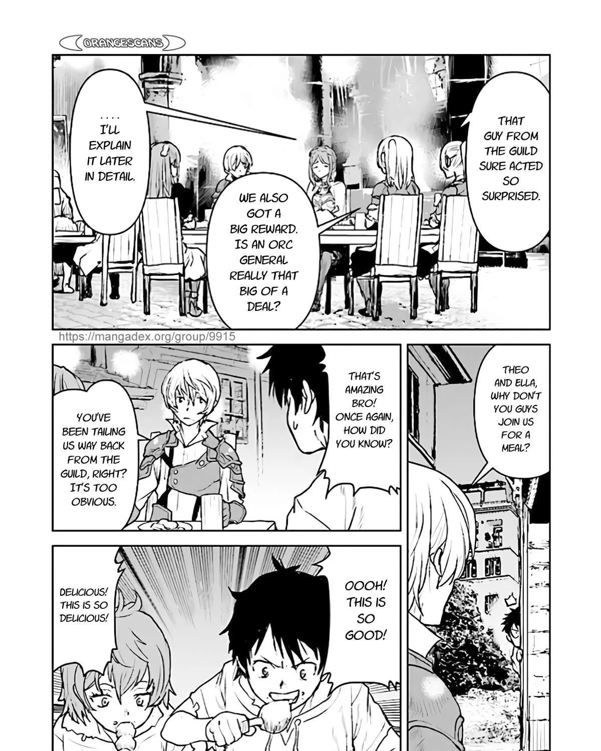 The Galactic Navy Officer Becomes An Adventurer Zinmanga X Chapter 25 Page 43