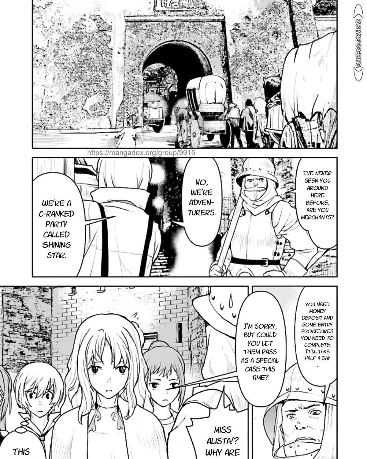 The Galactic Navy Officer Becomes An Adventurer Zinmanga X Chapter 24 Page 9