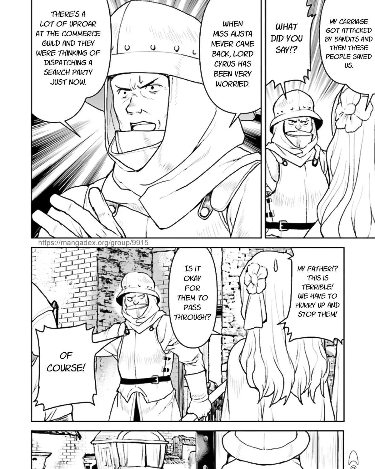 The Galactic Navy Officer Becomes An Adventurer Zinmanga X Chapter 24 Page 11