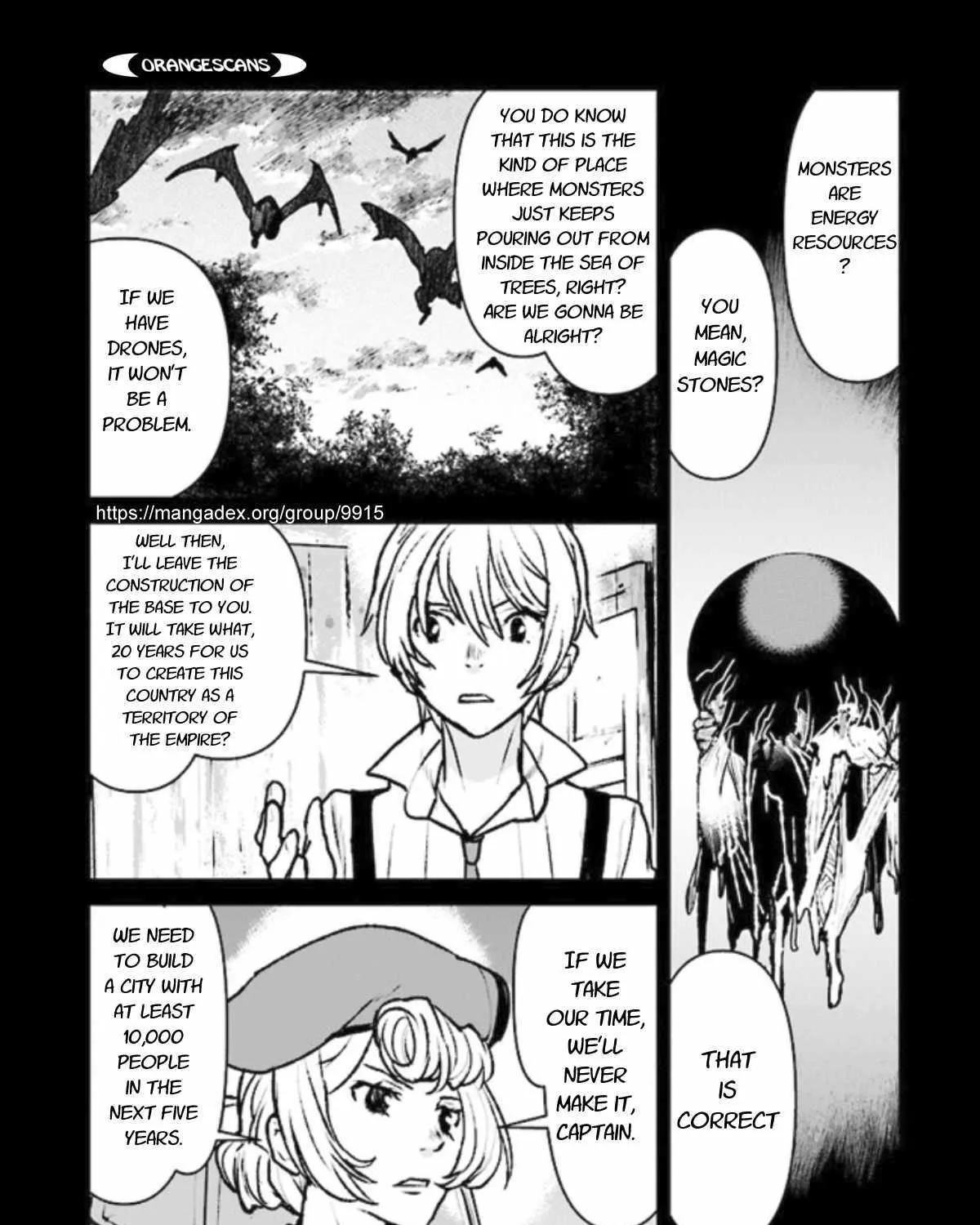 The Galactic Navy Officer Becomes An Adventurer Zinmanga X Chapter 21 Page 9