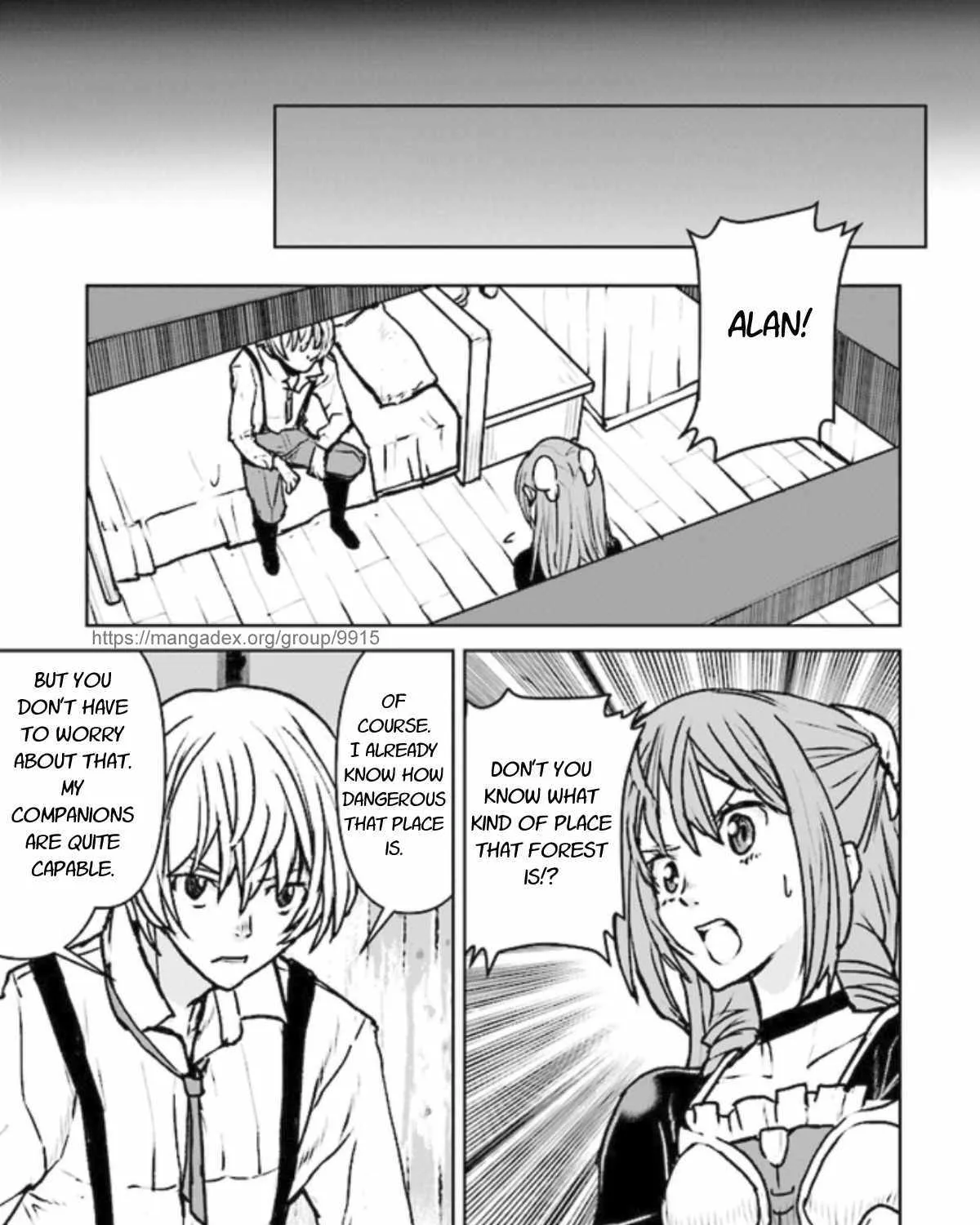 The Galactic Navy Officer Becomes An Adventurer Zinmanga X Chapter 21 Page 13