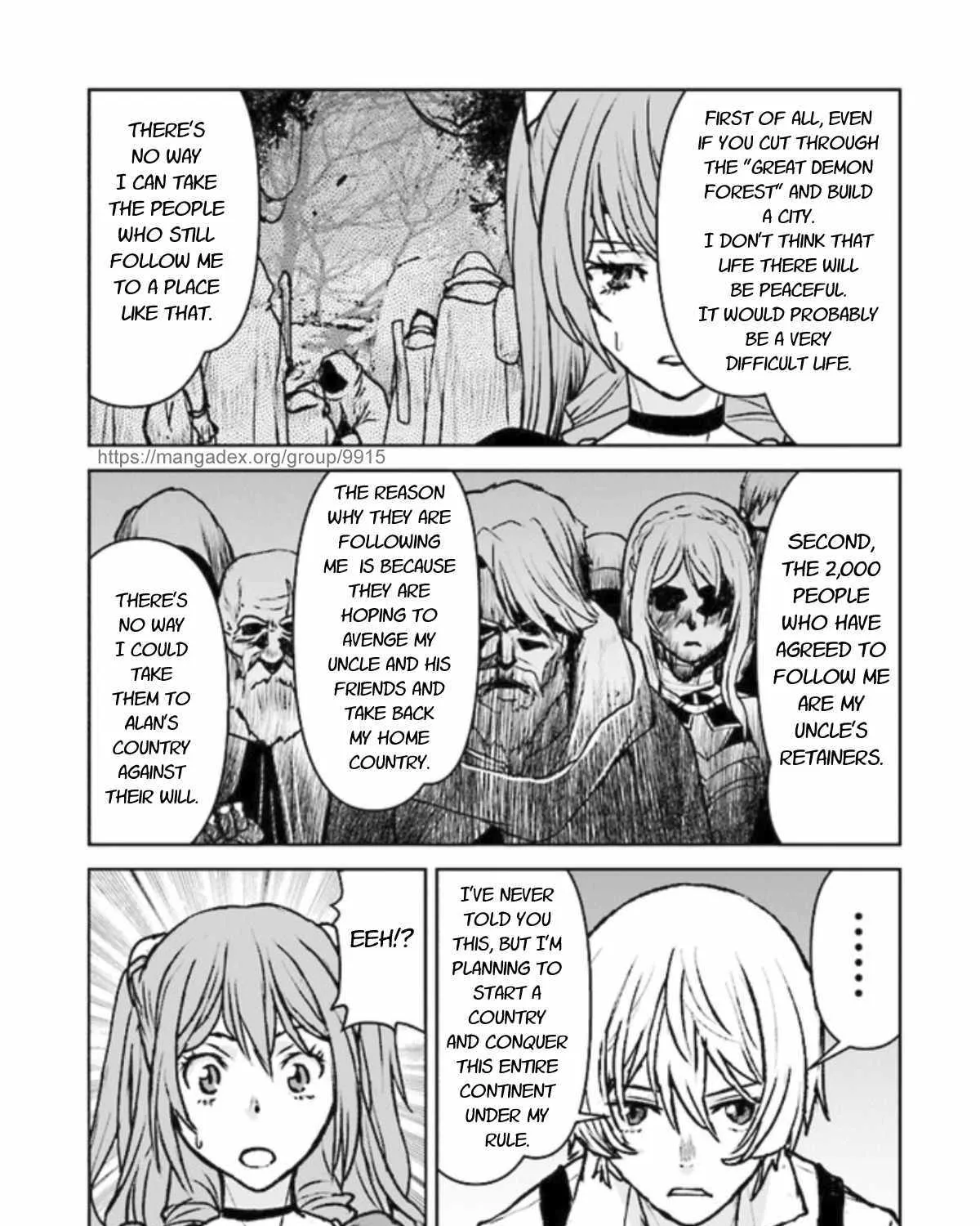 The Galactic Navy Officer Becomes An Adventurer Zinmanga X Chapter 21 Page 17