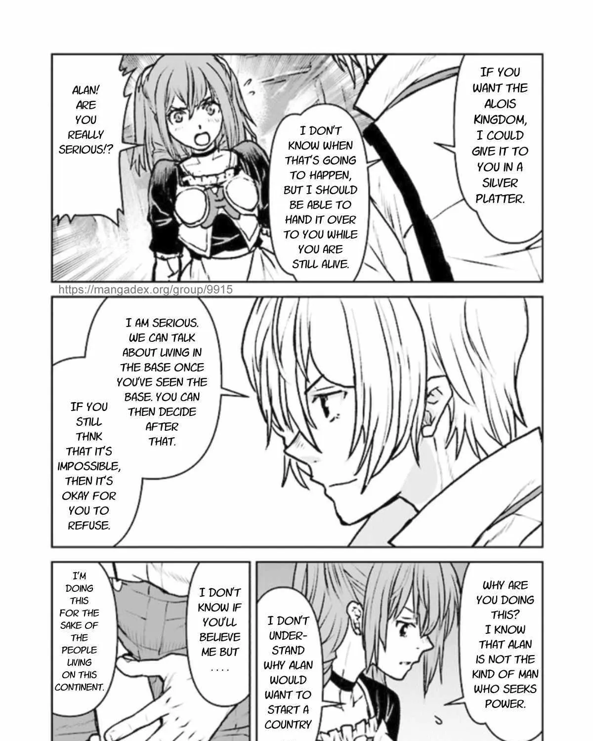 The Galactic Navy Officer Becomes An Adventurer Zinmanga X Chapter 21 Page 19