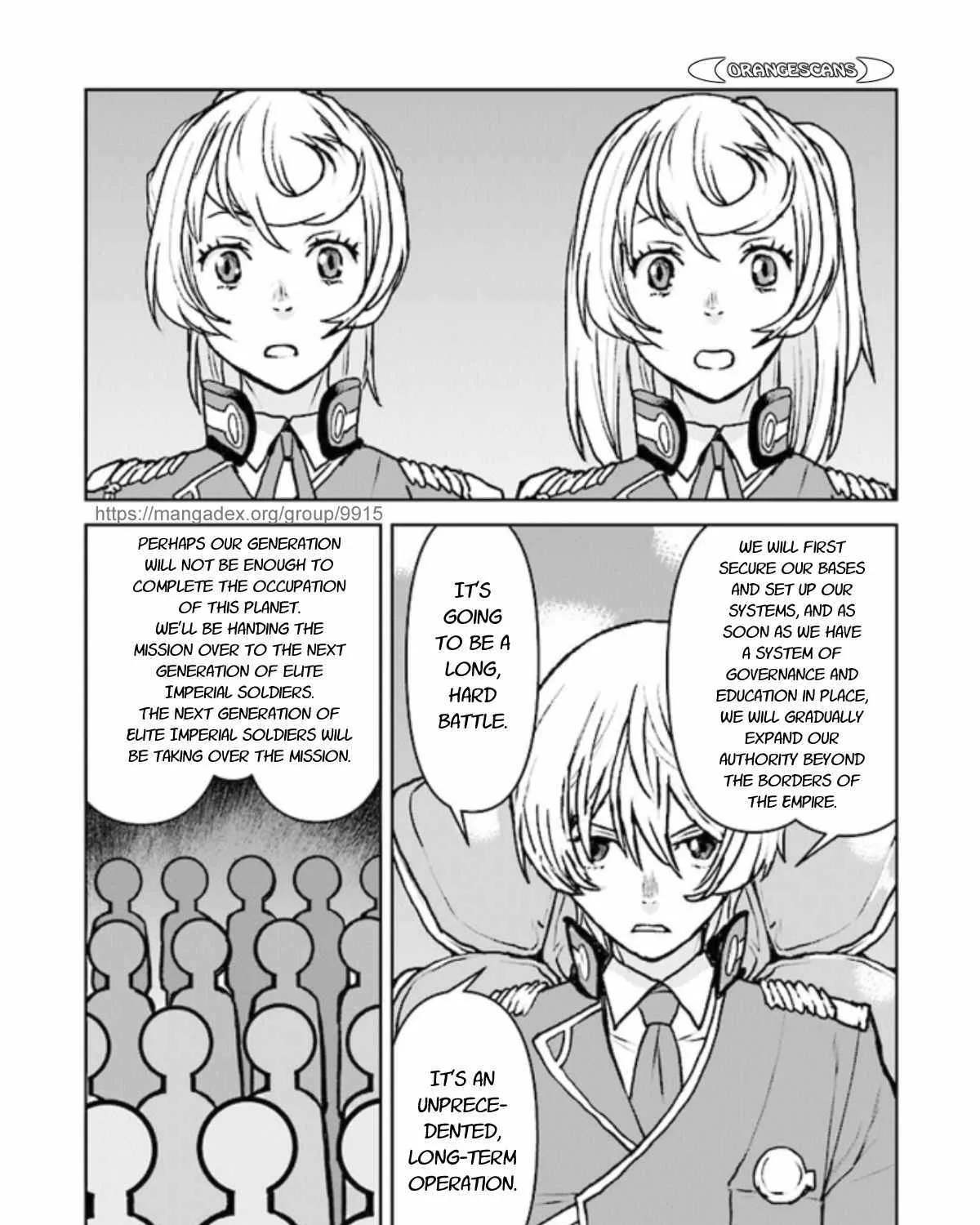 The Galactic Navy Officer Becomes An Adventurer Zinmanga X Chapter 21 Page 35