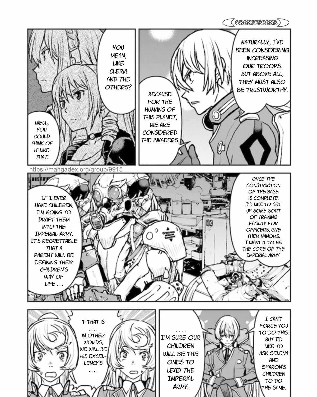 The Galactic Navy Officer Becomes An Adventurer Zinmanga X Chapter 21 Page 39