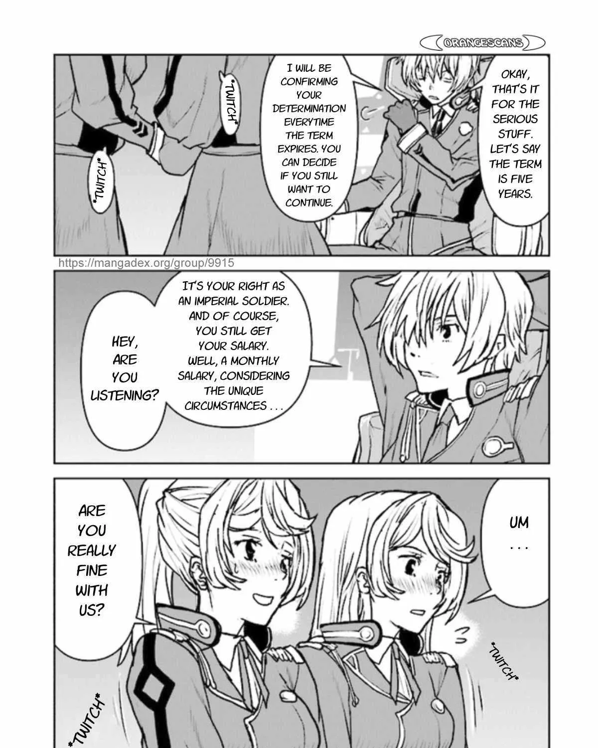 The Galactic Navy Officer Becomes An Adventurer Zinmanga X Chapter 21 Page 41