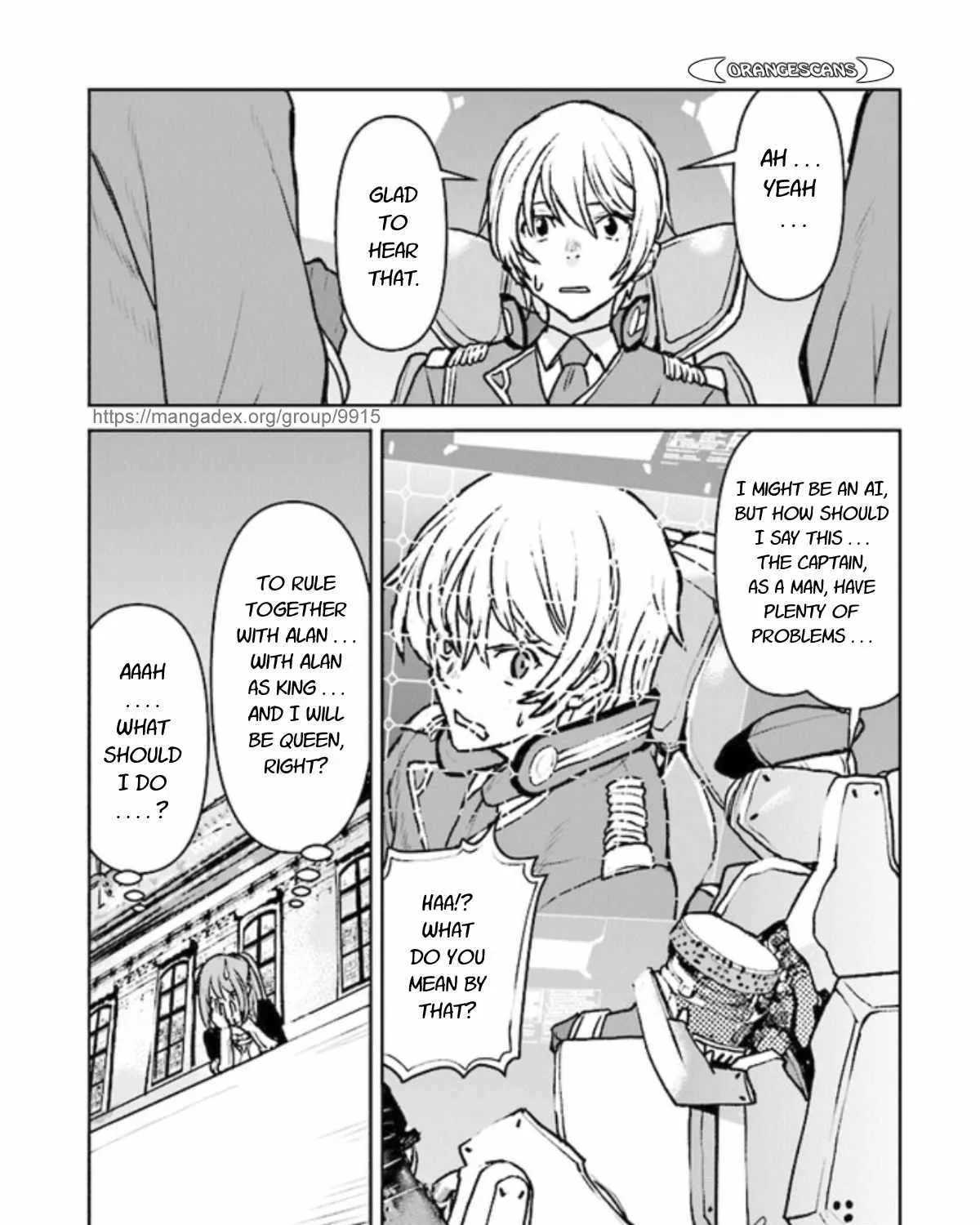 The Galactic Navy Officer Becomes An Adventurer Zinmanga X Chapter 21 Page 45
