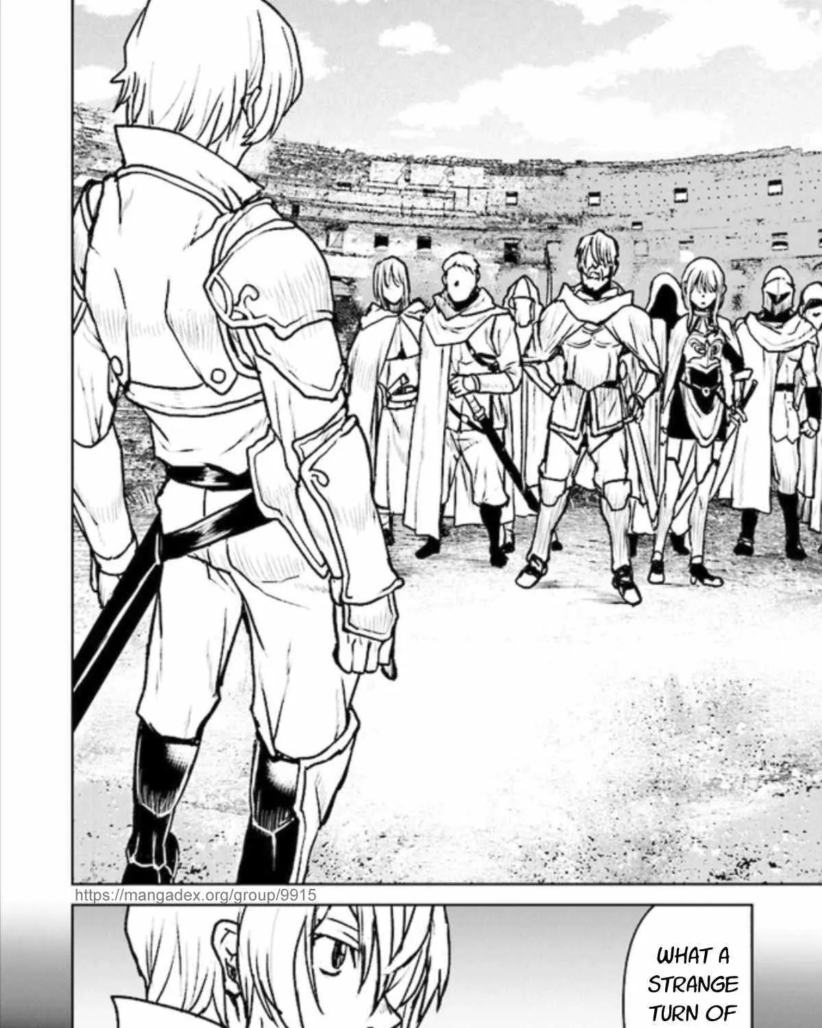 The Galactic Navy Officer Becomes An Adventurer Zinmanga X Chapter 20 Page 3