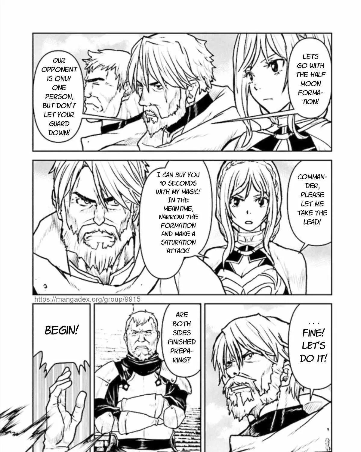 The Galactic Navy Officer Becomes An Adventurer Zinmanga X Chapter 20 Page 9